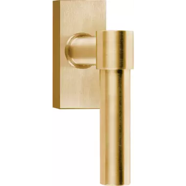 Draaikiep raamkruk Mat goud PVD One Piet Boon PBL20-DK 124mm